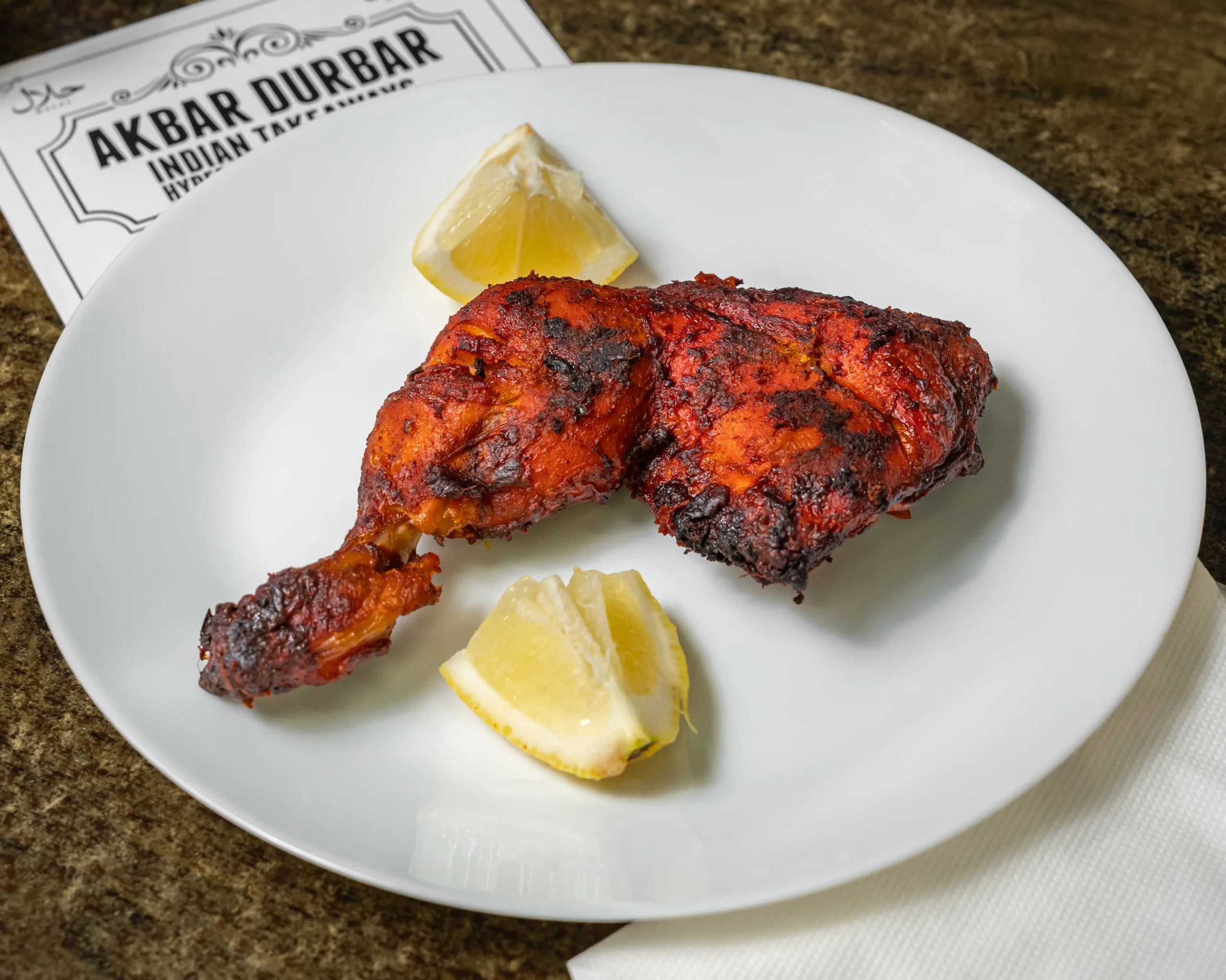 CHICKEN TANDOORI 