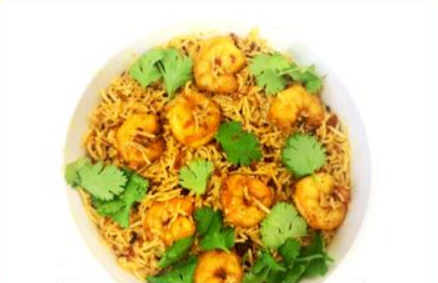 PRAWN BIRYANI